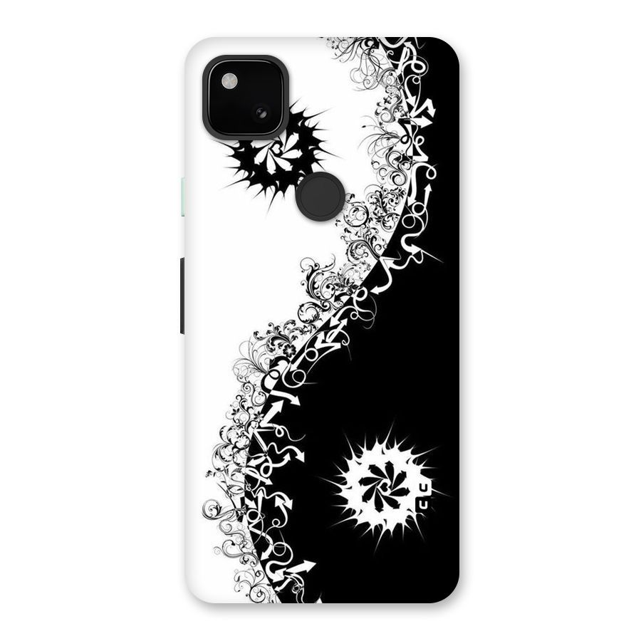 Half Peace Design Back Case for Google Pixel 4a