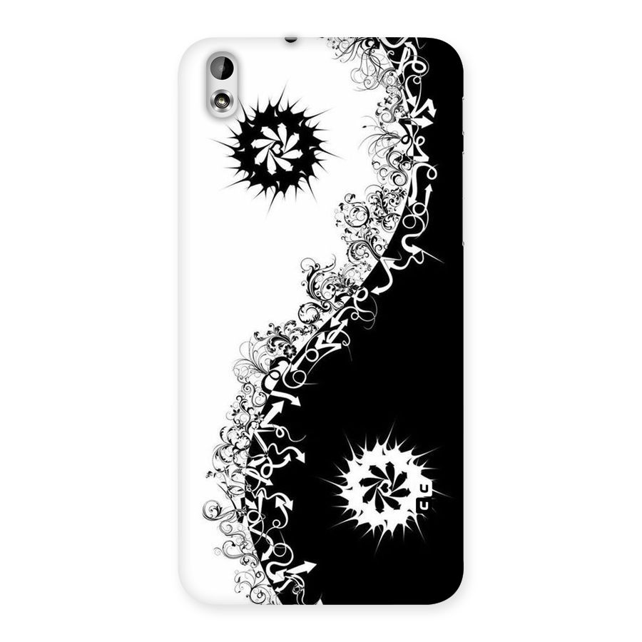 Half Peace Design Back Case for HTC Desire 816g