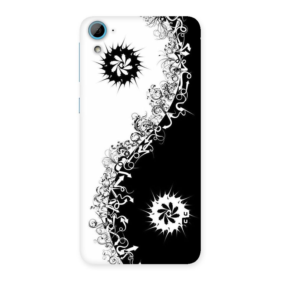 Half Peace Design Back Case for HTC Desire 826