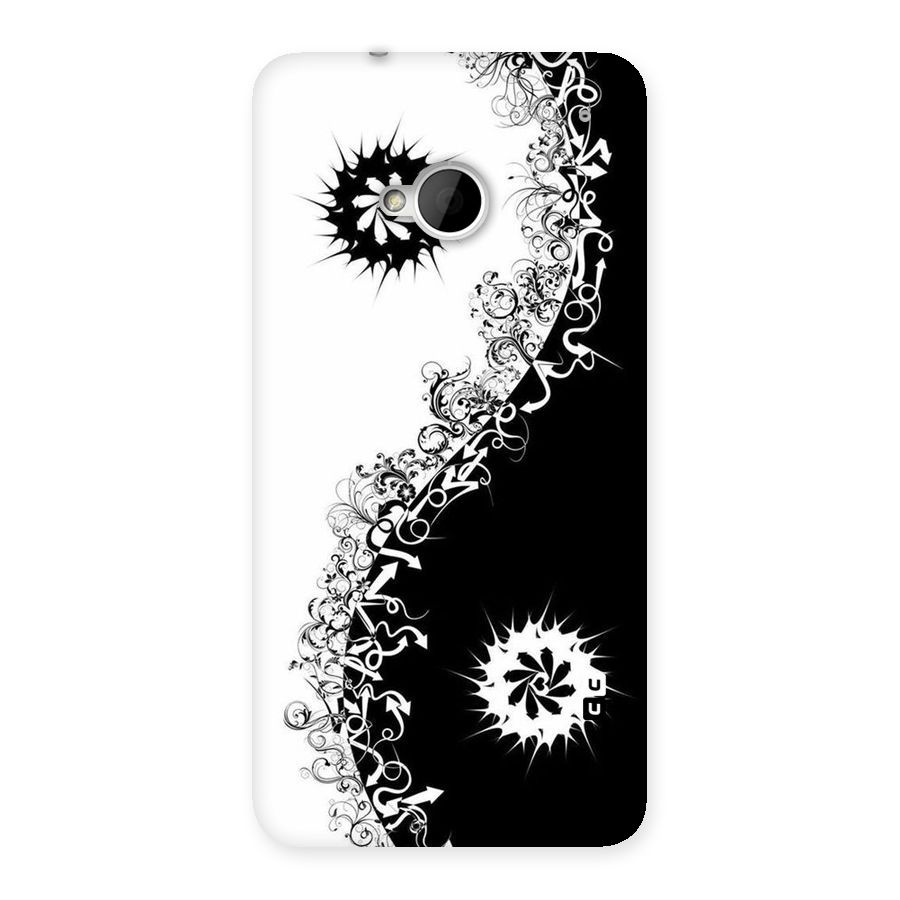 Half Peace Design Back Case for HTC One M7