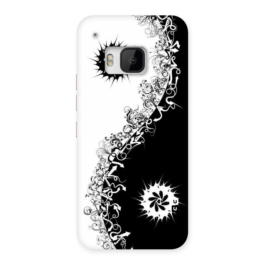 Half Peace Design Back Case for HTC One M9