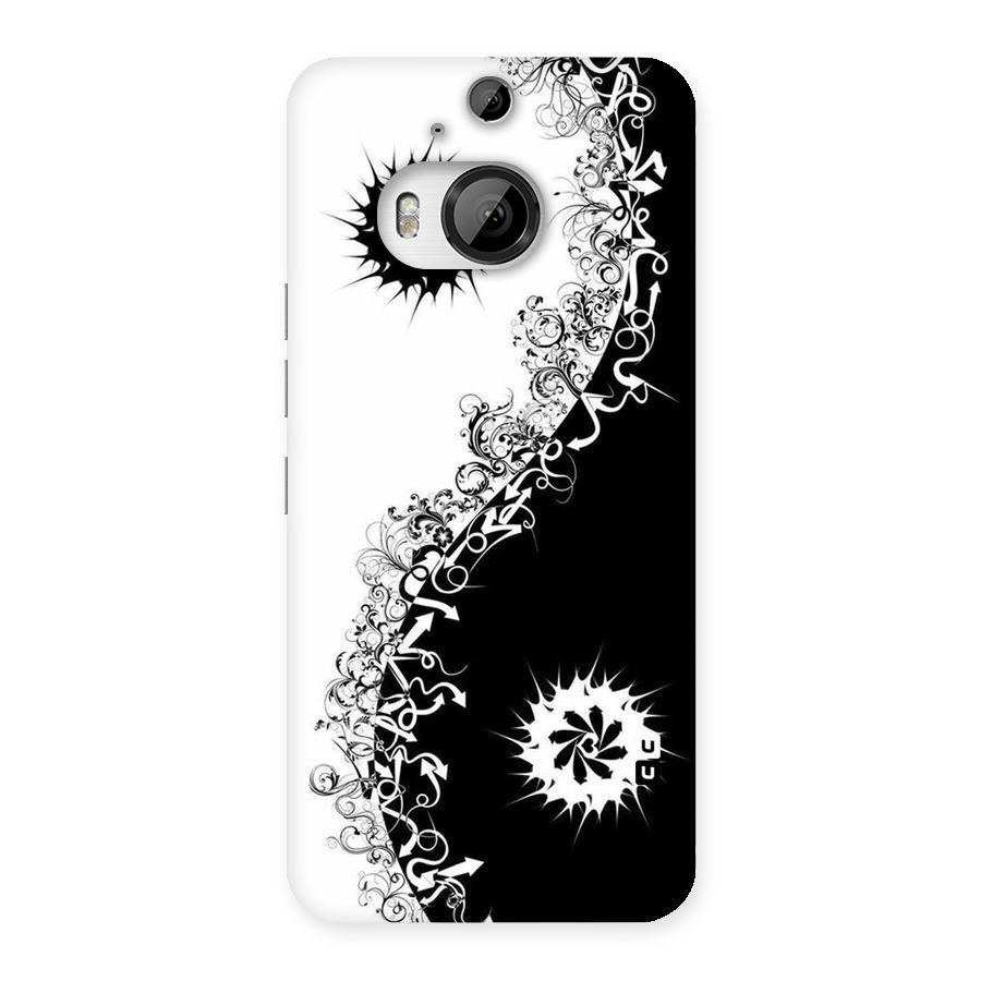 Half Peace Design Back Case for HTC One M9 Plus