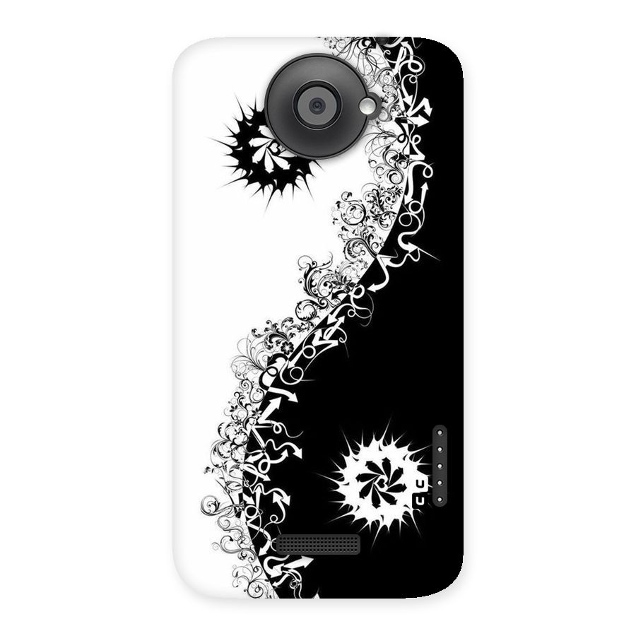Half Peace Design Back Case for HTC One X