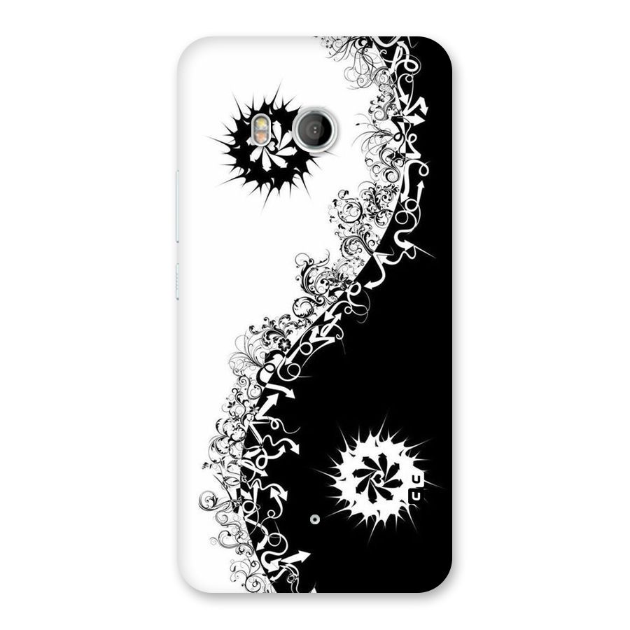 Half Peace Design Back Case for HTC U11