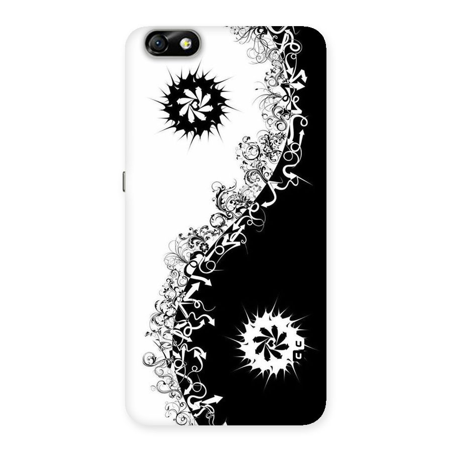 Half Peace Design Back Case for Honor 4X