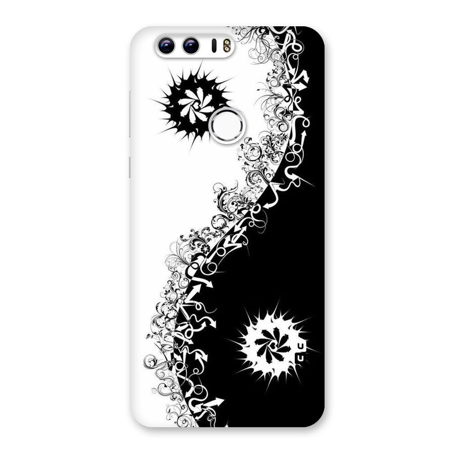 Half Peace Design Back Case for Honor 8