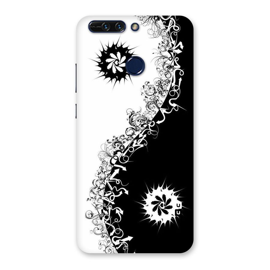 Half Peace Design Back Case for Honor 8 Pro