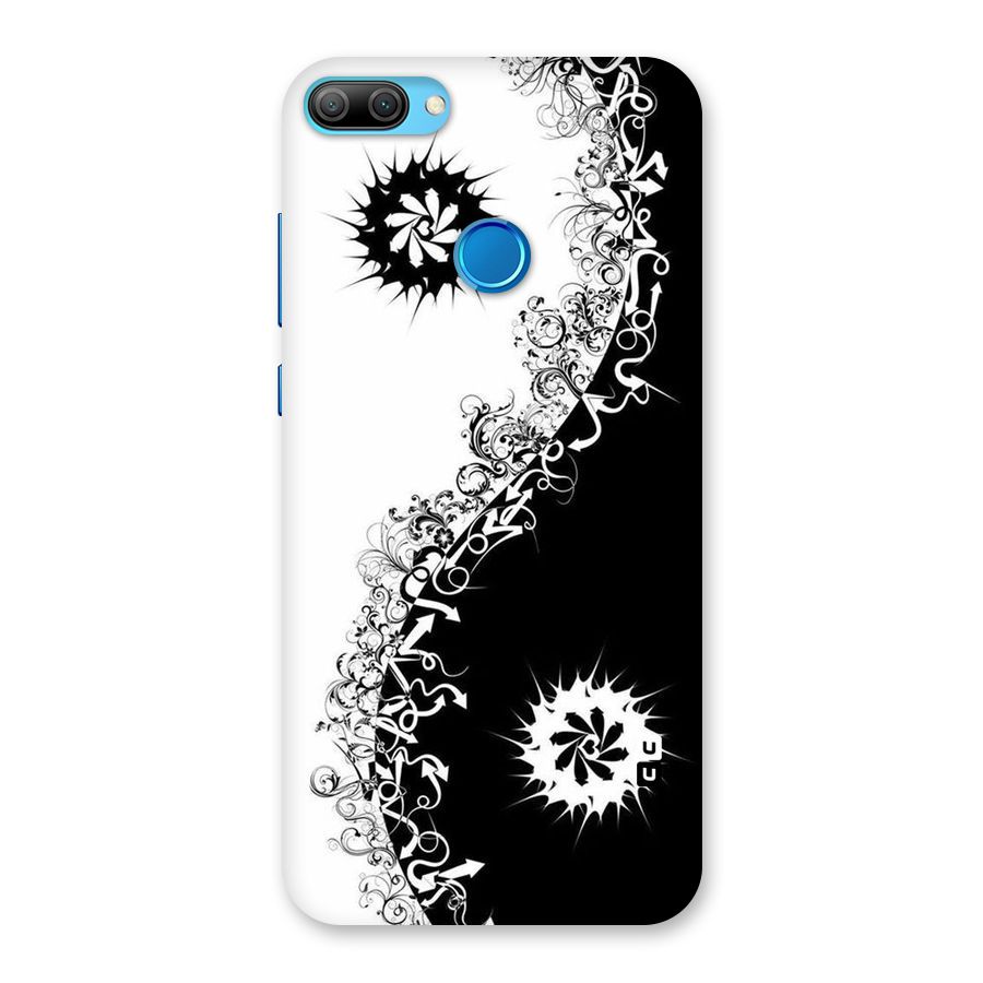 Half Peace Design Back Case for Honor 9N