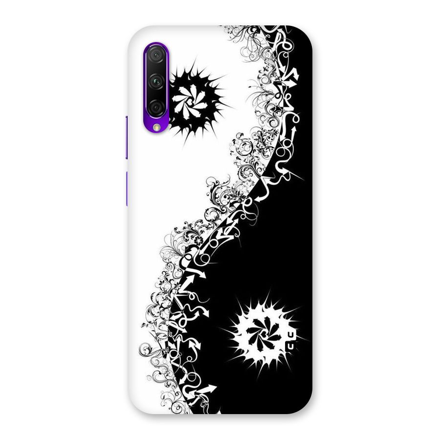 Half Peace Design Back Case for Honor 9X Pro