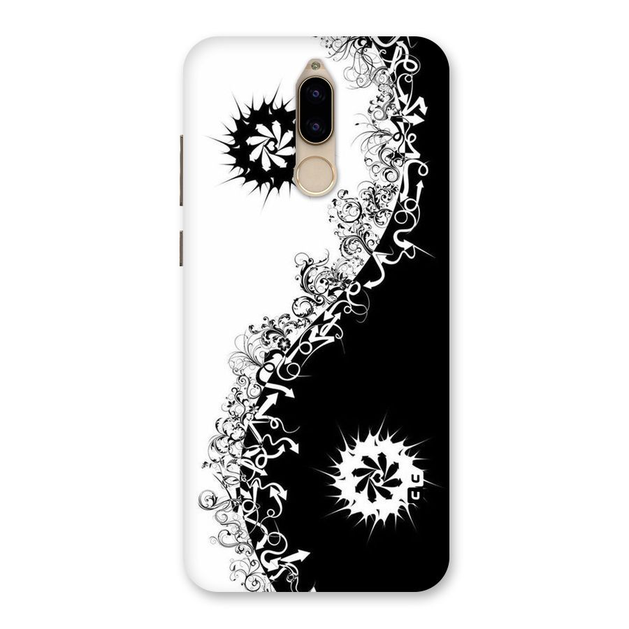 Half Peace Design Back Case for Honor 9i