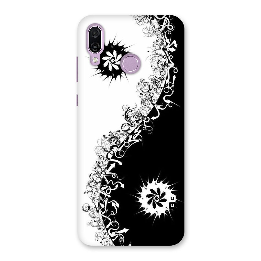 Half Peace Design Back Case for Honor Play