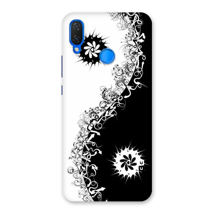 Half Peace Design Back Case for Huawei P Smart+