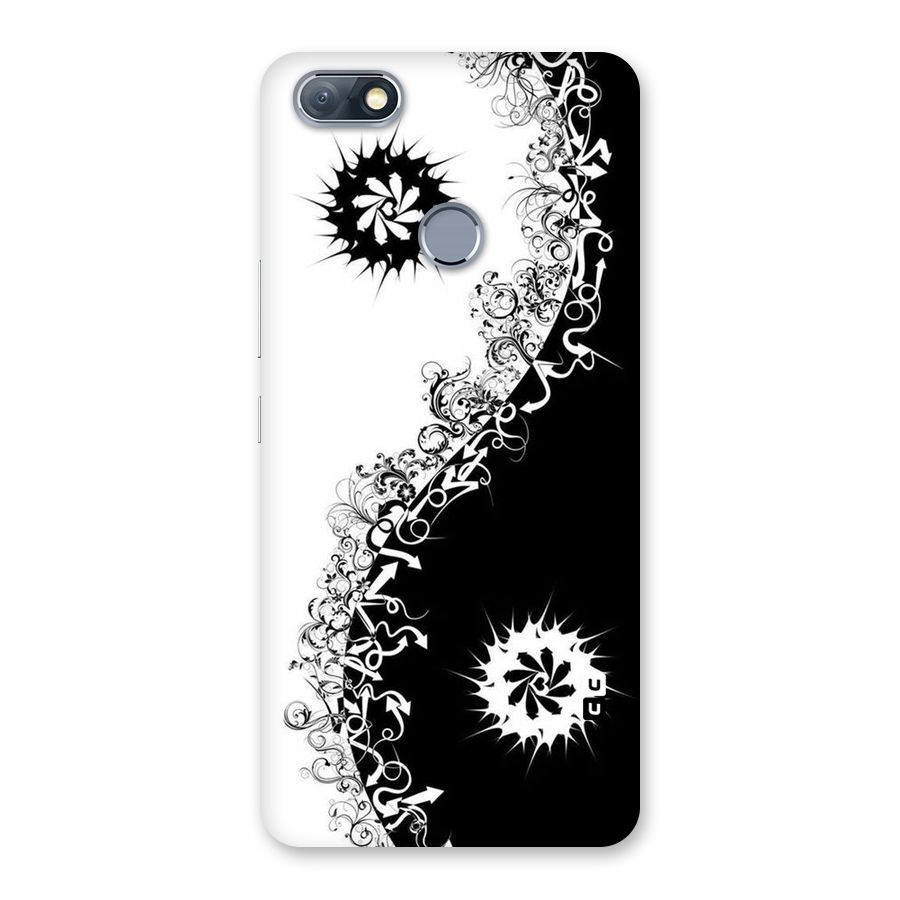 Half Peace Design Back Case for Infinix Note 5