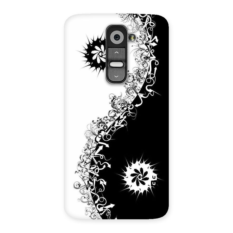 Half Peace Design Back Case for LG G2