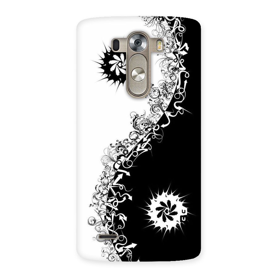 Half Peace Design Back Case for LG G3