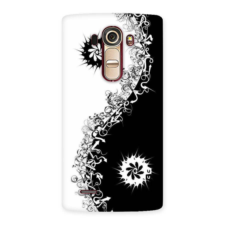 Half Peace Design Back Case for LG G4