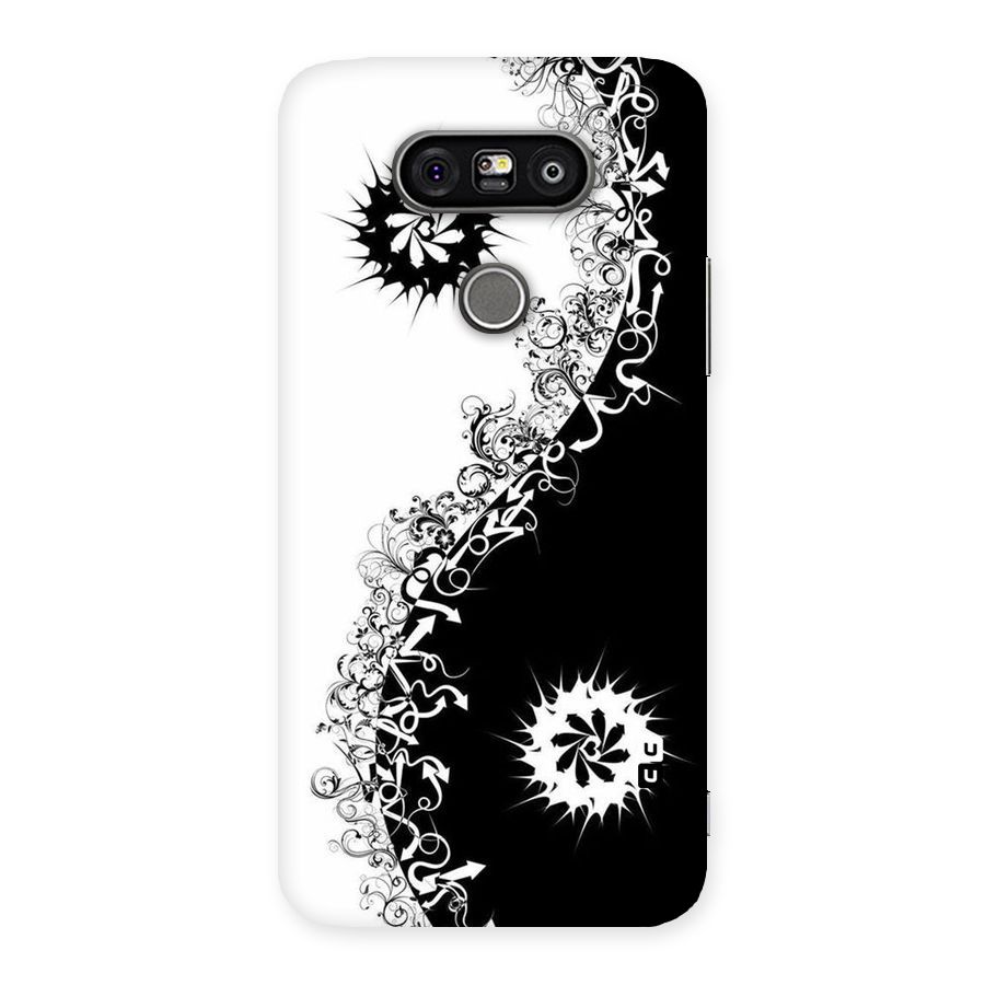Half Peace Design Back Case for LG G5