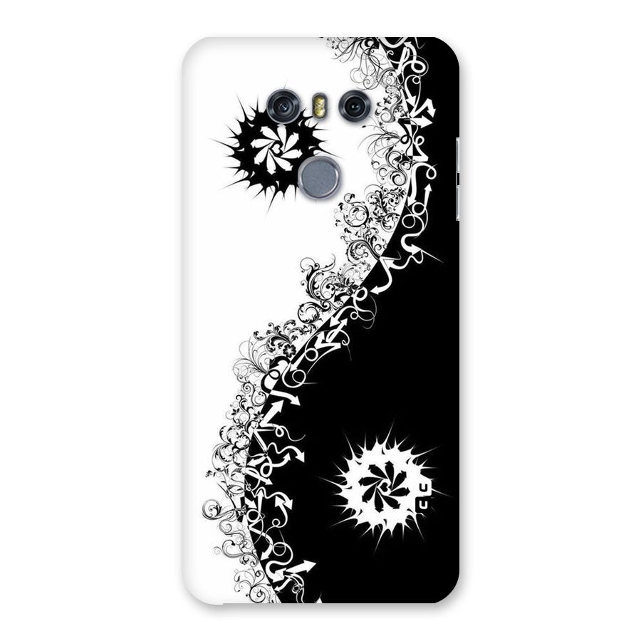 Half Peace Design Back Case for LG G6