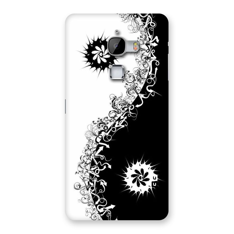 Half Peace Design Back Case for LeTv Le Max
