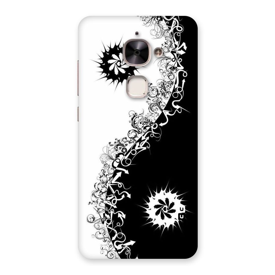 Half Peace Design Back Case for Le 2