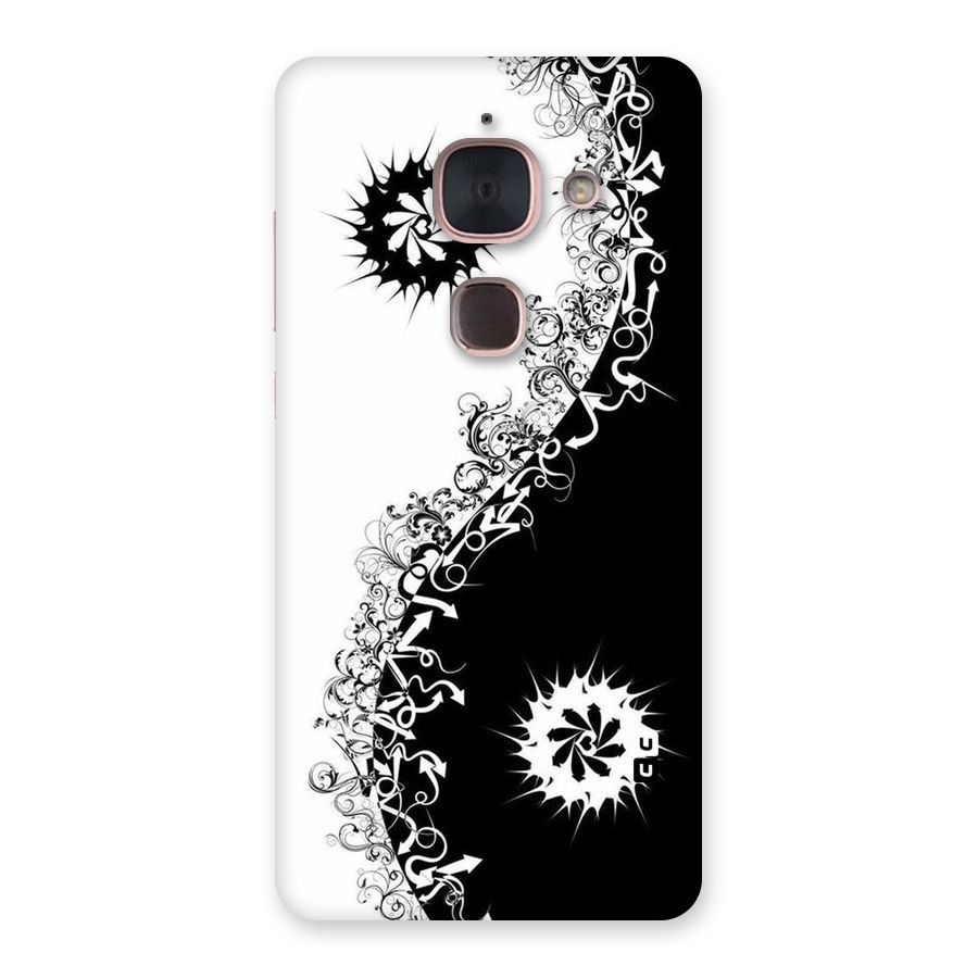 Half Peace Design Back Case for Le Max 2