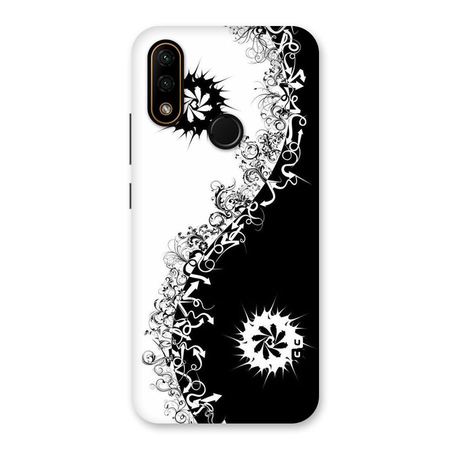 Half Peace Design Back Case for Lenovo A6 Note