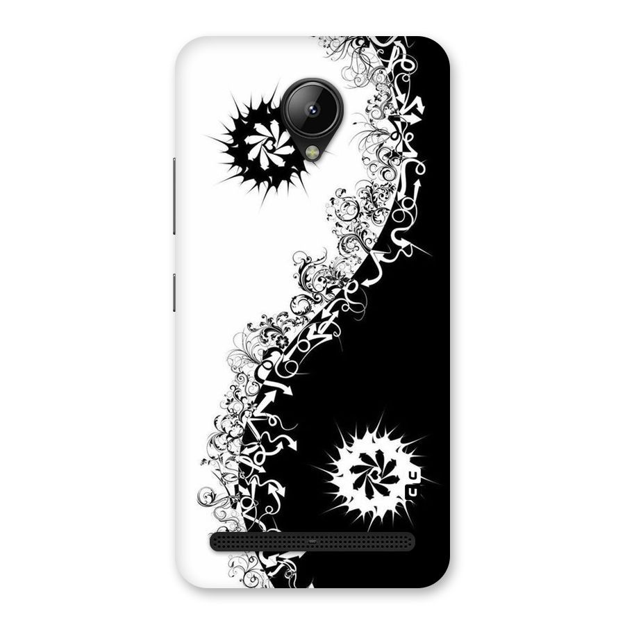 Half Peace Design Back Case for Lenovo C2