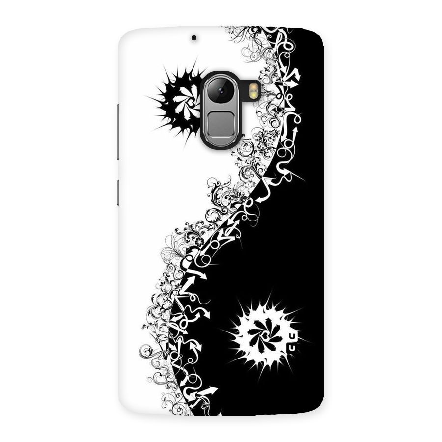 Half Peace Design Back Case for Lenovo K4 Note