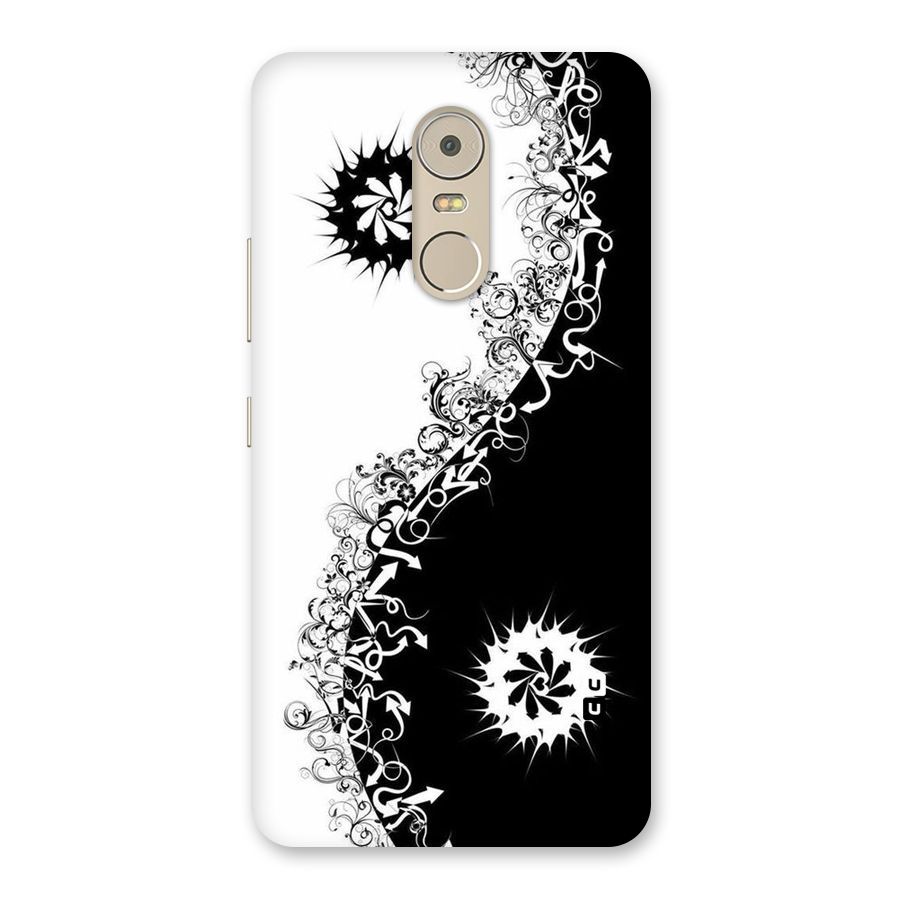Half Peace Design Back Case for Lenovo K6 Note