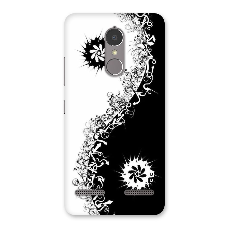 Half Peace Design Back Case for Lenovo K6 Power