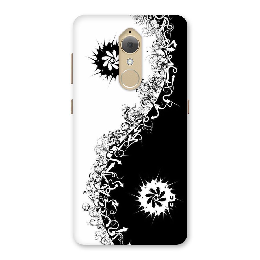 Half Peace Design Back Case for Lenovo K8