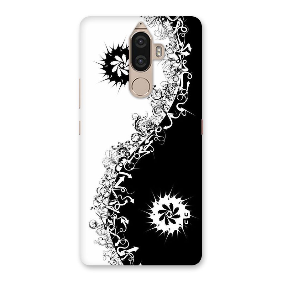 Half Peace Design Back Case for Lenovo K8 Note