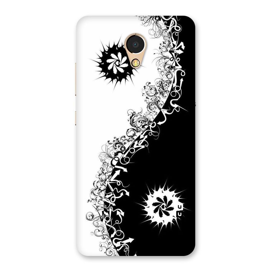 Half Peace Design Back Case for Lenovo P2