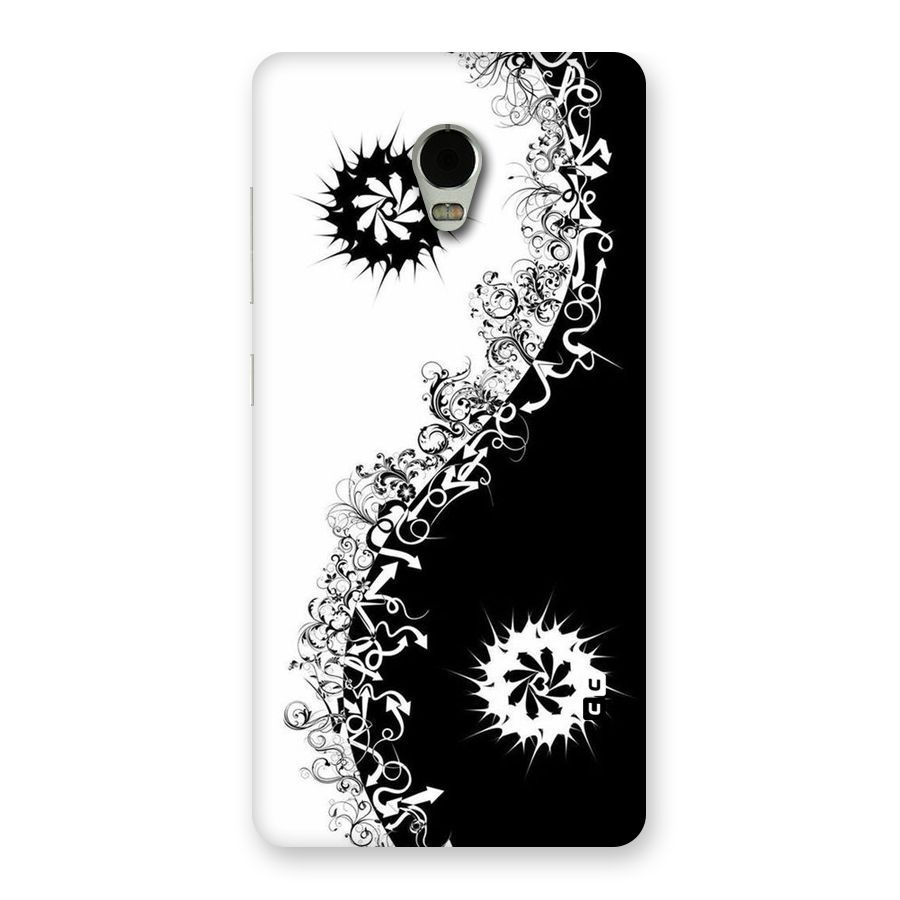 Half Peace Design Back Case for Lenovo Vibe P1
