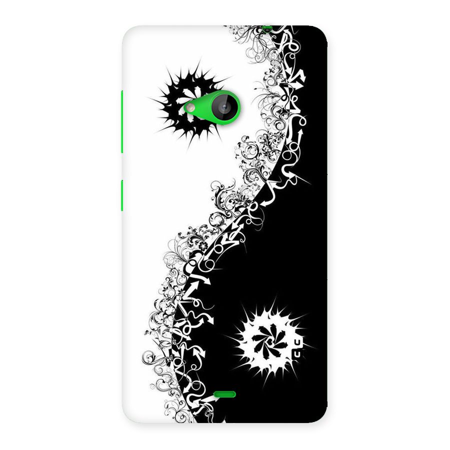 Half Peace Design Back Case for Lumia 535