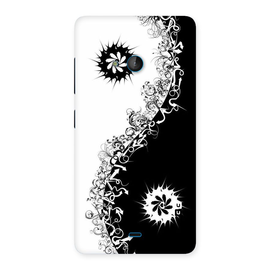 Half Peace Design Back Case for Lumia 540