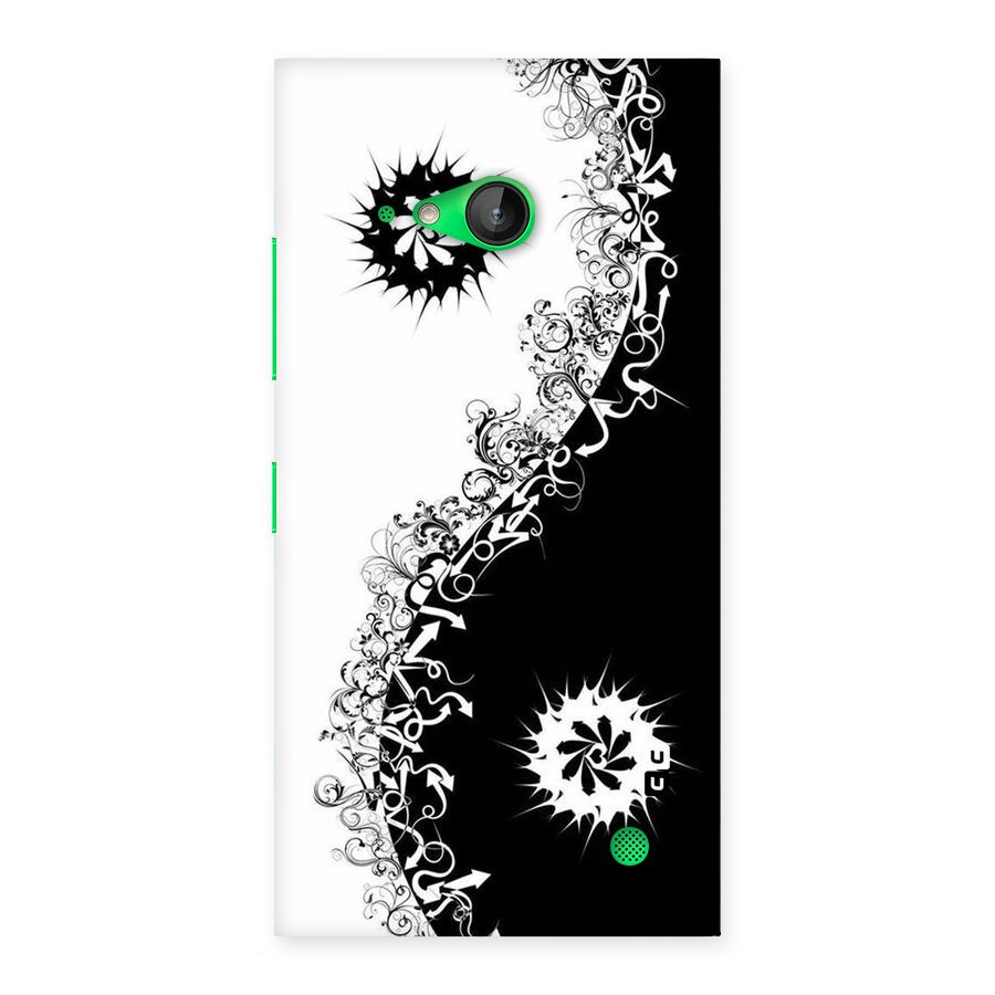 Half Peace Design Back Case for Lumia 730