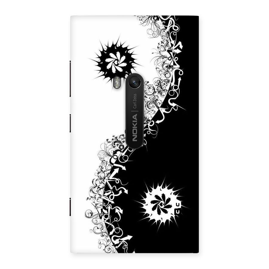 Half Peace Design Back Case for Lumia 920