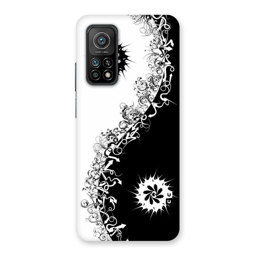 Half Peace Design Back Case for Mi 10T 5G