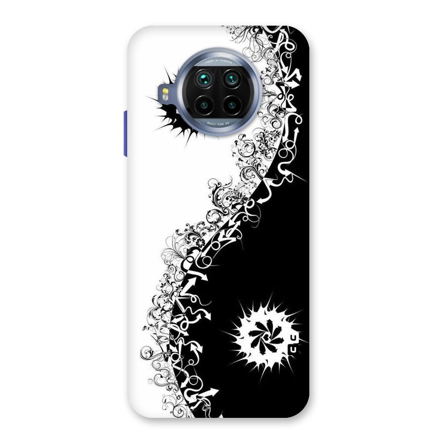 Half Peace Design Back Case for Mi 10i