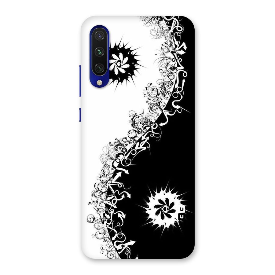 Half Peace Design Back Case for Mi A3