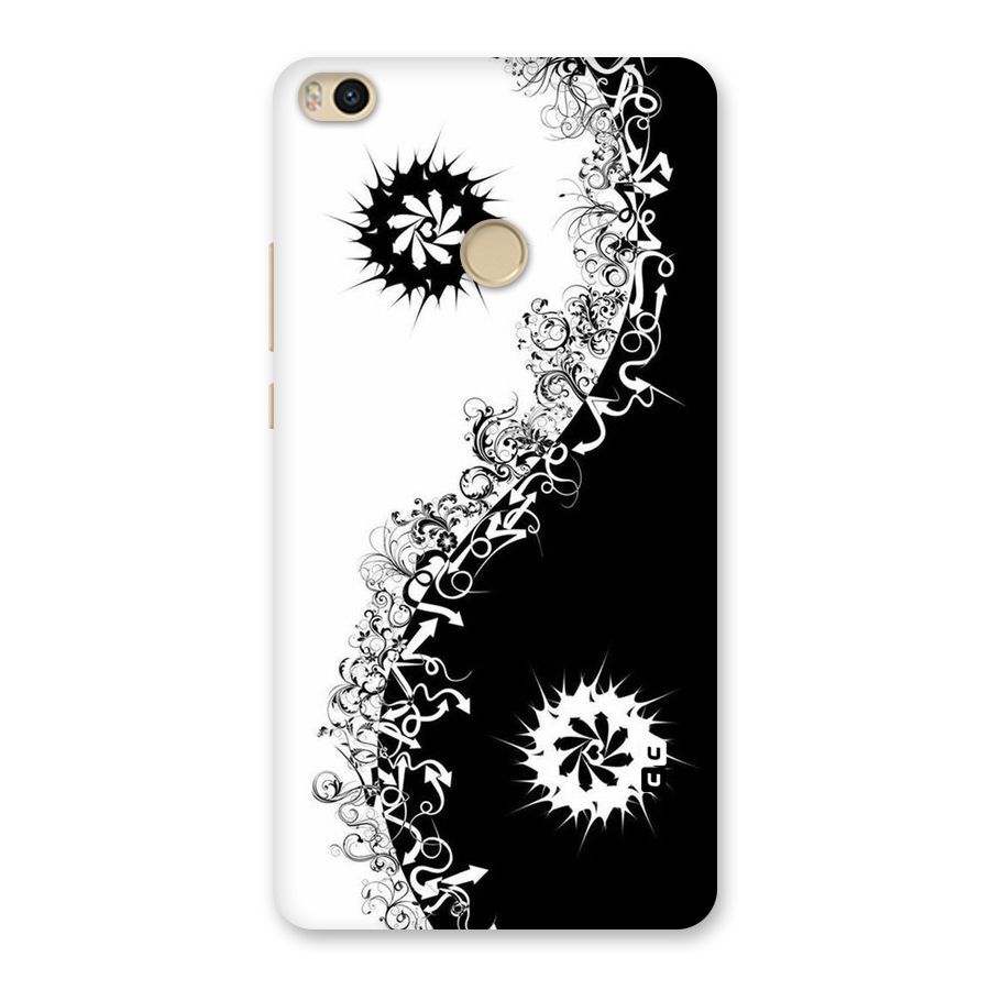 Half Peace Design Back Case for Mi Max 2