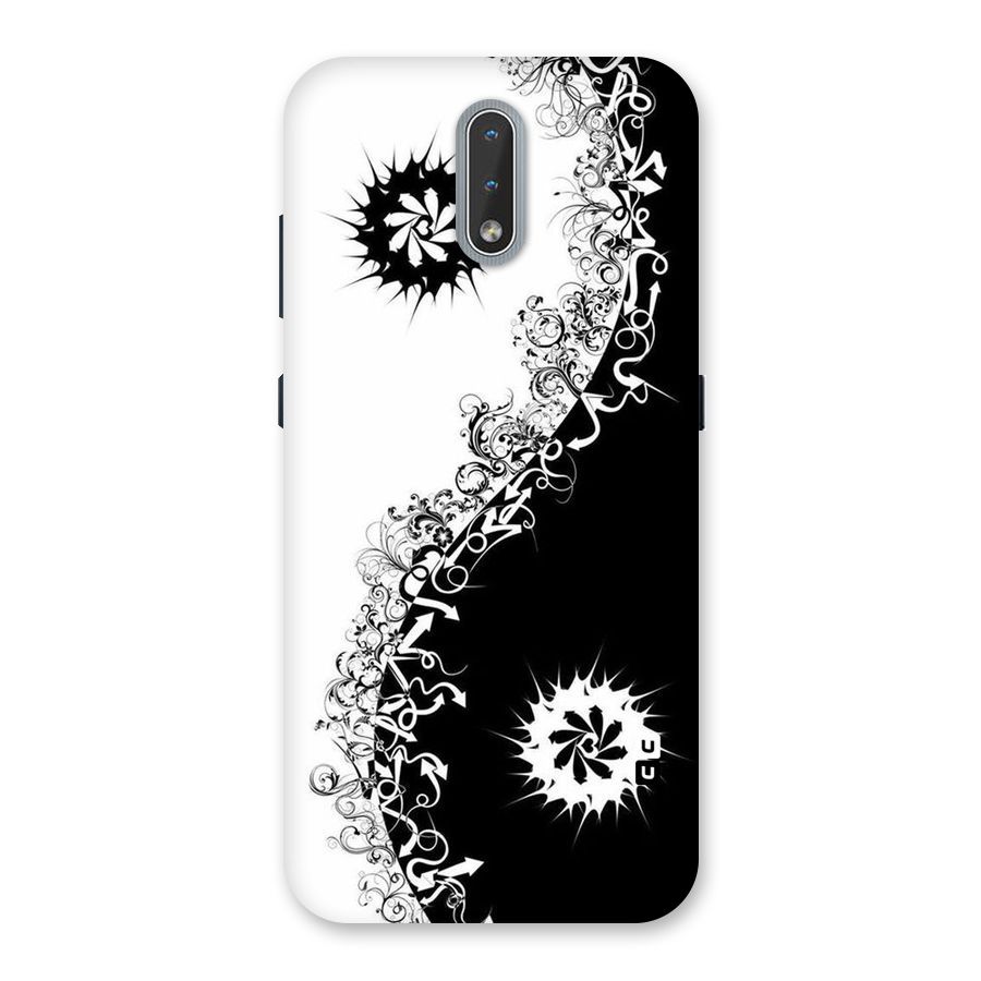 Half Peace Design Back Case for Nokia 2.3
