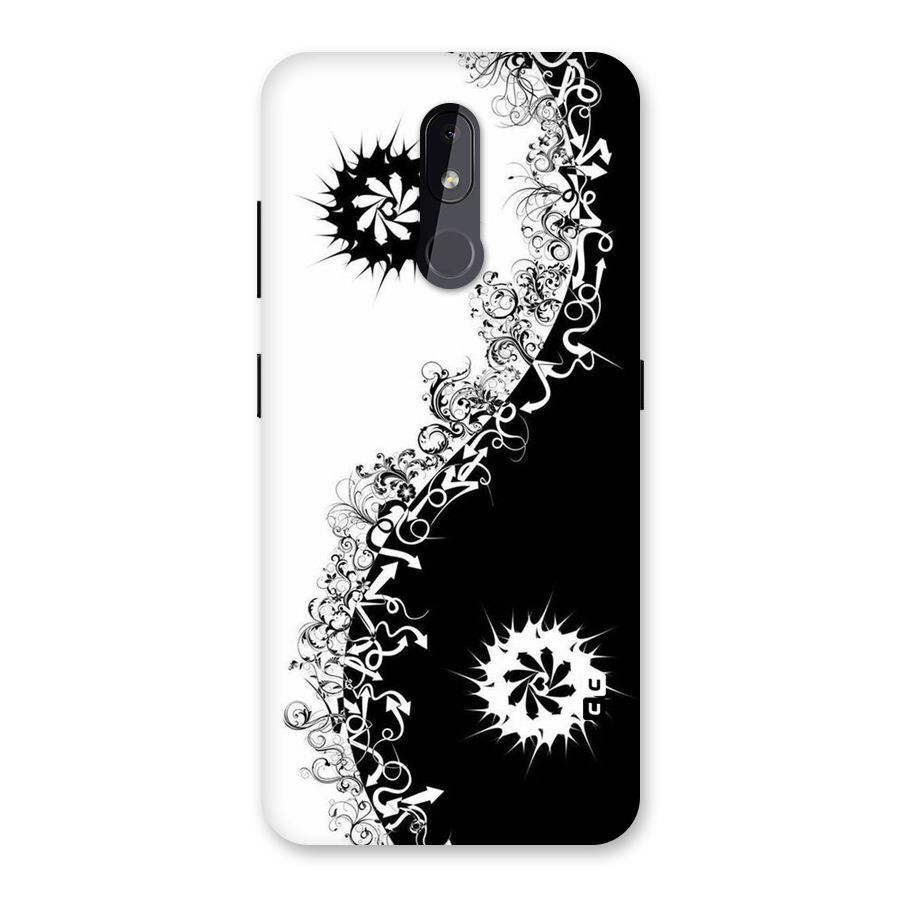 Half Peace Design Back Case for Nokia 3.2