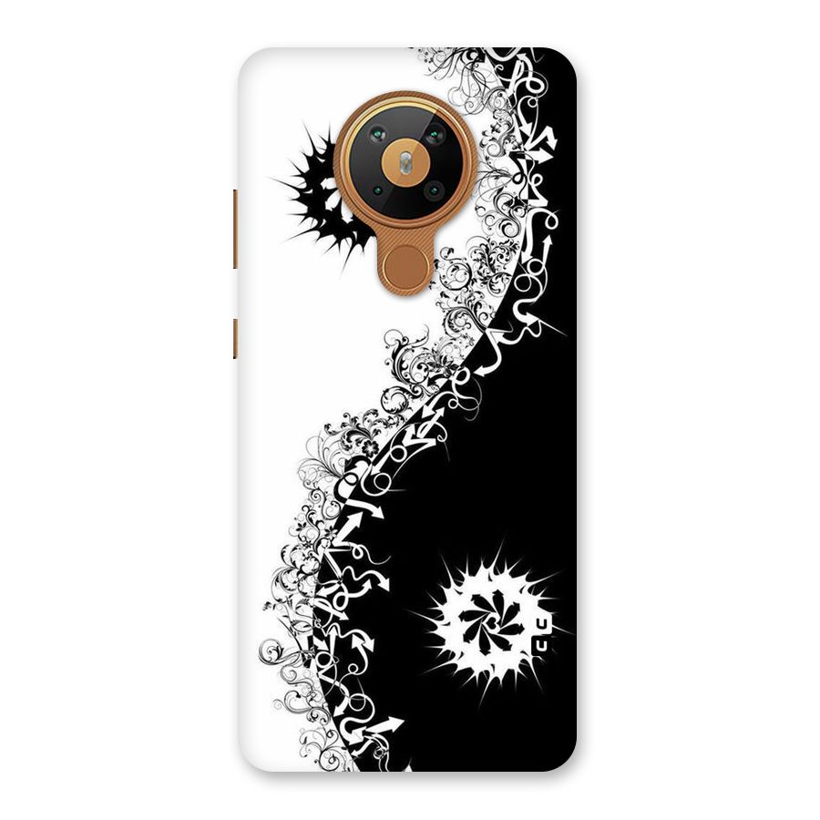 Half Peace Design Back Case for Nokia 5.3