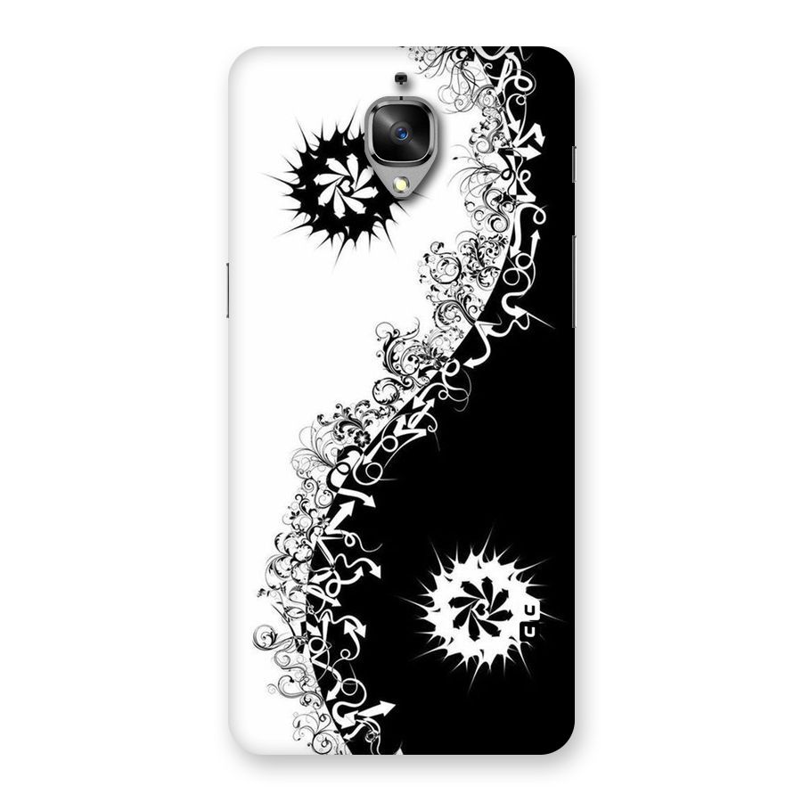 Half Peace Design Back Case for OnePlus 3