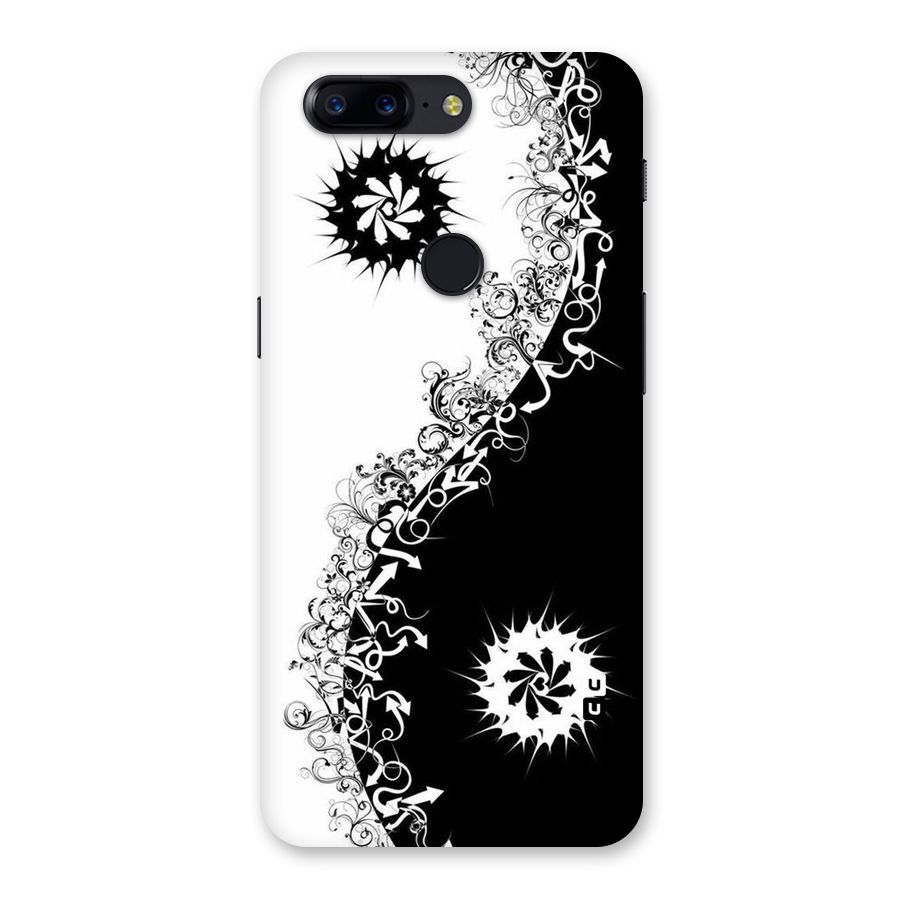 Half Peace Design Back Case for OnePlus 5T