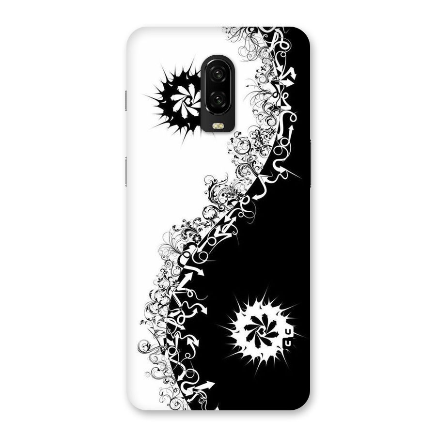 Half Peace Design Back Case for OnePlus 6T