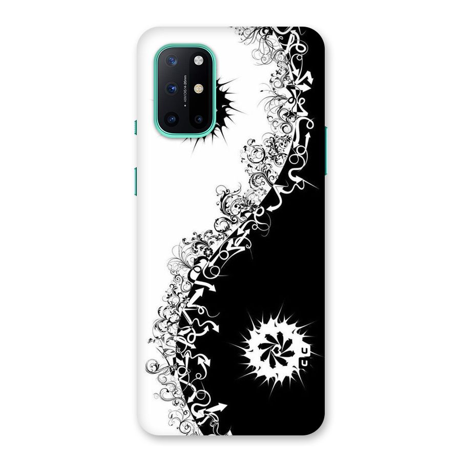 Half Peace Design Back Case for OnePlus 8T