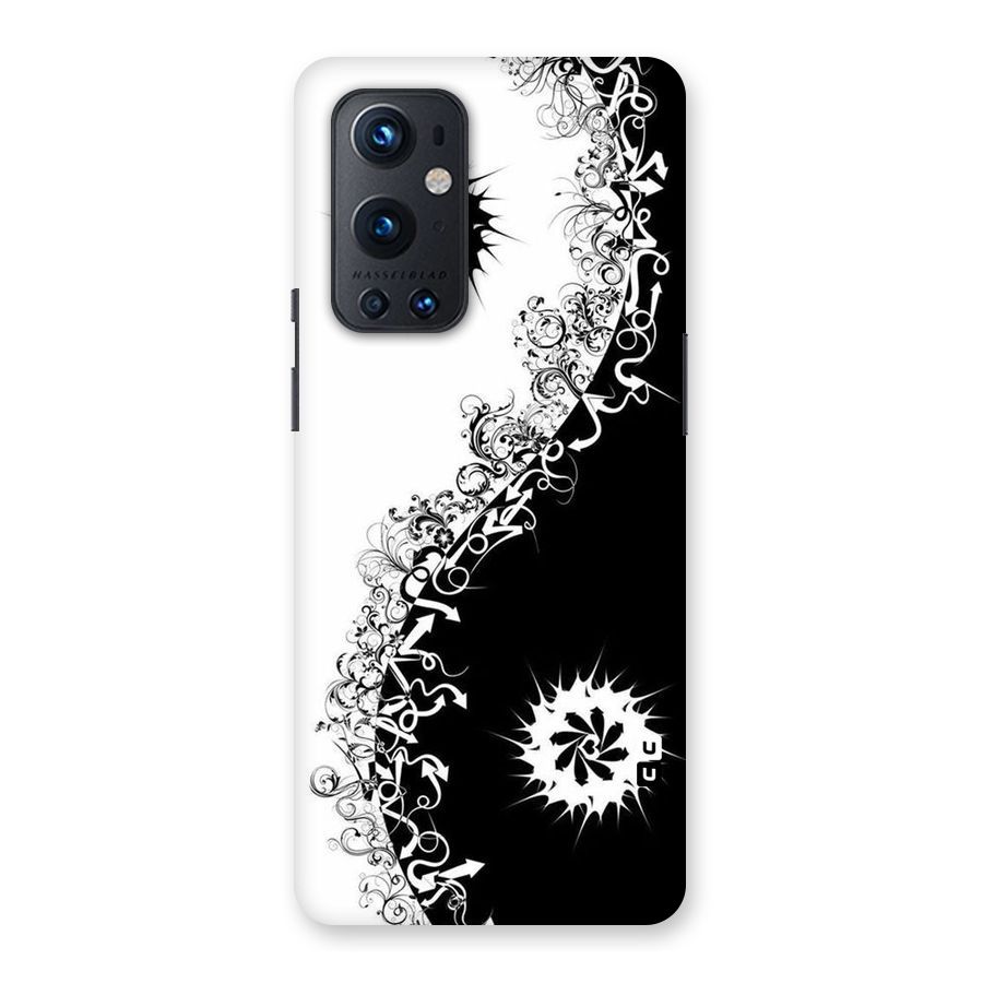 Half Peace Design Back Case for OnePlus 9 Pro